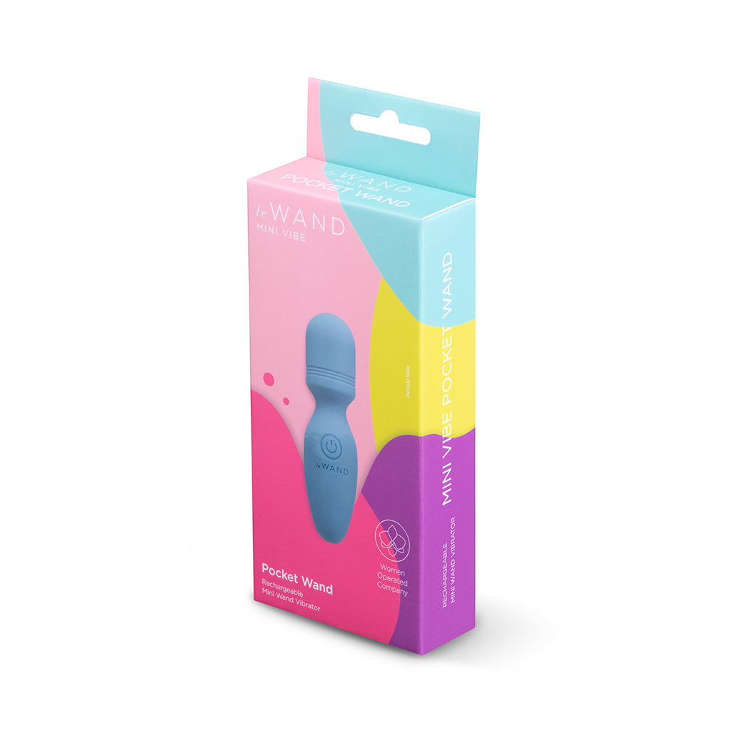 Le Wand Mini Vibe Wand Vibrator